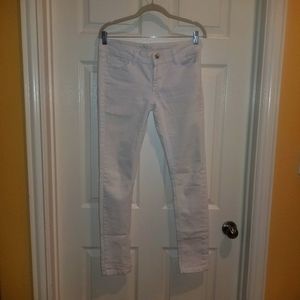 DC Denim White Jeans